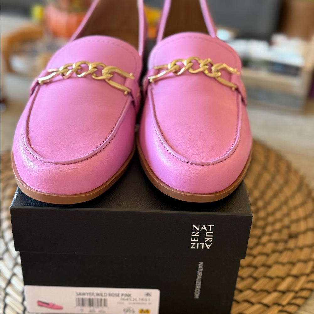 Naturalizer Women's Wild Rose Pink Loafers